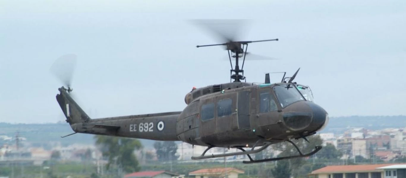 Απογευματινές πτήσεις UH-1H στην Ορεστιάδα - Έχει σχέση με την υπέρπτηση των τουρκικών F-16; (βίντεο)